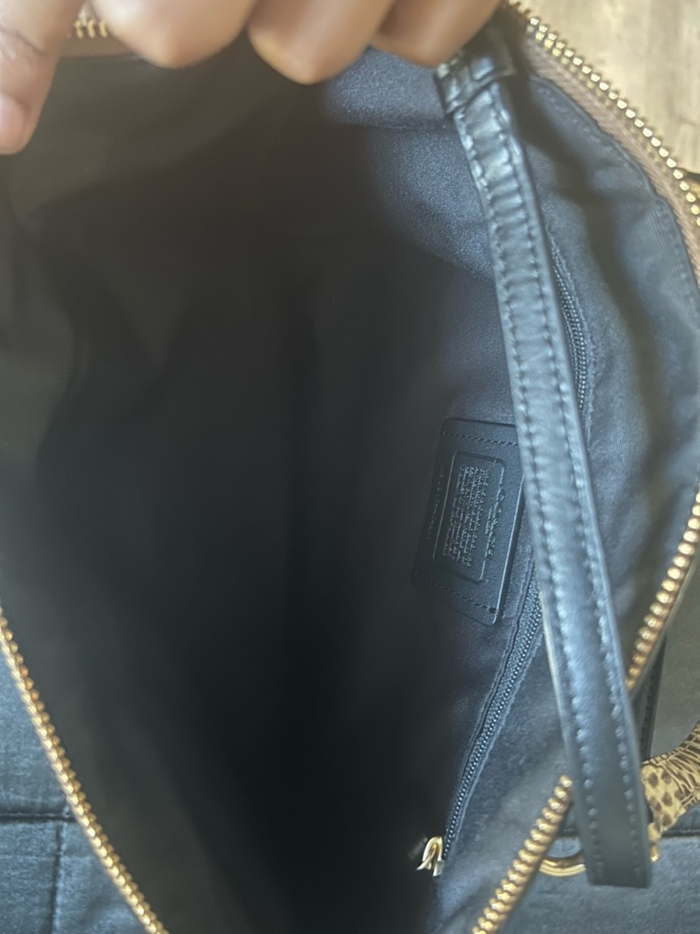 Coach Purse - Picture 6 of 6